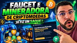 NOVA FAUCET E MINERADORA DE CRIPTO NO FREE | LIGHTNING MINER