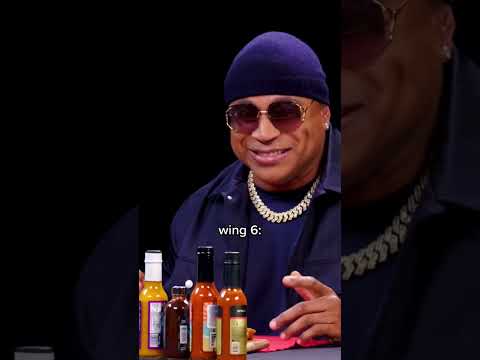 @LLCoolJ’s reaction to every wing on #hotones  @FirstWeFeast