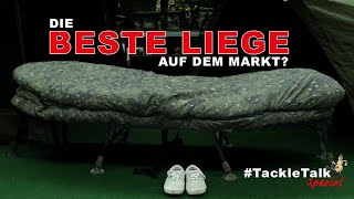 Ist das die BESTE LIEGE auf dem Markt? Die Trakker Levelite Oval MF-HDR im TackleTalk