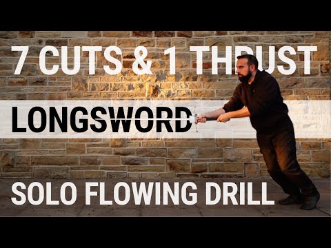 Longsword Solo Drill - in under 1 minute