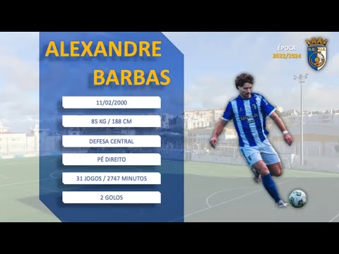 Highlights 2023/2024 | ALEXANDRE BARBAS