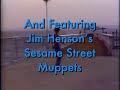 Sesame Street Season 16 1984 85 Opening Funding Credits And Intro