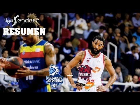 MoraBanc Andorra - KIROLBET Baskonia (93-73) RESUMEN // Jornada 8 Liga Endesa