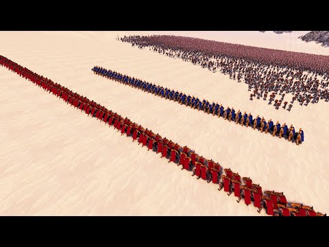 300 SPARTANS, 100 GOLDEN KNIGHTS Vs 20,000 RUNNER ZOMBIES Ultimate Epic Battle Simulator UEBS