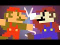 Mario VS Mario Mario Animation