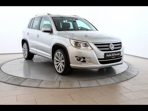Volkswagen Tiguan 2,0 TDI 140hk 4M Sport & Style Tip - 2010