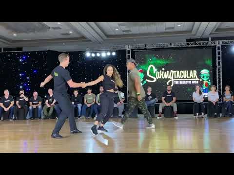 Swingtacular 2022 3-for-All Invitational - Nicole Clonch, Austin Kois, Arjay Centeno 1st Place