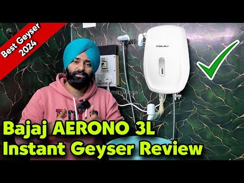 Bajaj Aerono 3l Geyser, 3000 W
