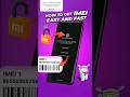 Get IMEI From Xiaomi Locked In Minutes Free By Unlock Code And Server
