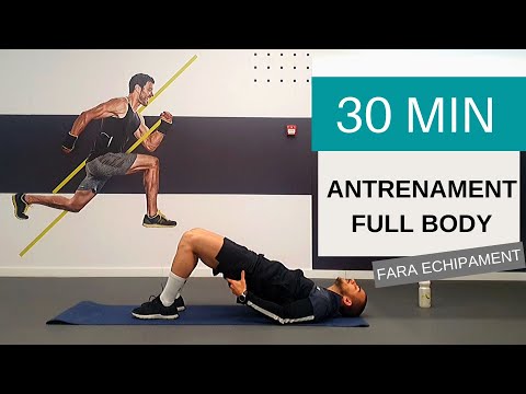 ANTRENAMENT ACASA INCEPATORI COMPLET ( INCALZIRE + STRETCHING)