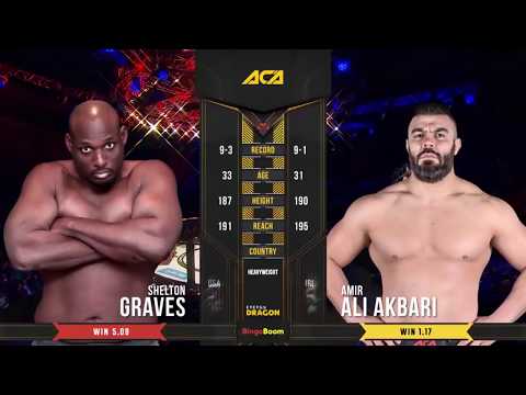 Amir Aliakbari vs Shelton Graves full fight