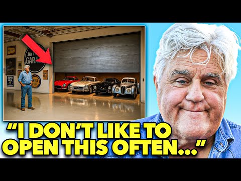 In Jay Lenos geheimer Garage: Die Autos, die er der Öffentlichkeit nie zeigt …