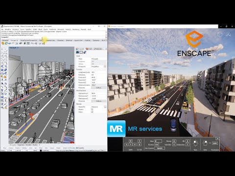 Enscape 2.9 render per Rhino - Lezione #11 #enscape3d #rhinocero