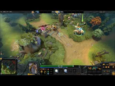 Dota 2 Howto Jungle 6.88 - Keeper of the Light 6 mins 25 secs Mekansm - Radiant Guide