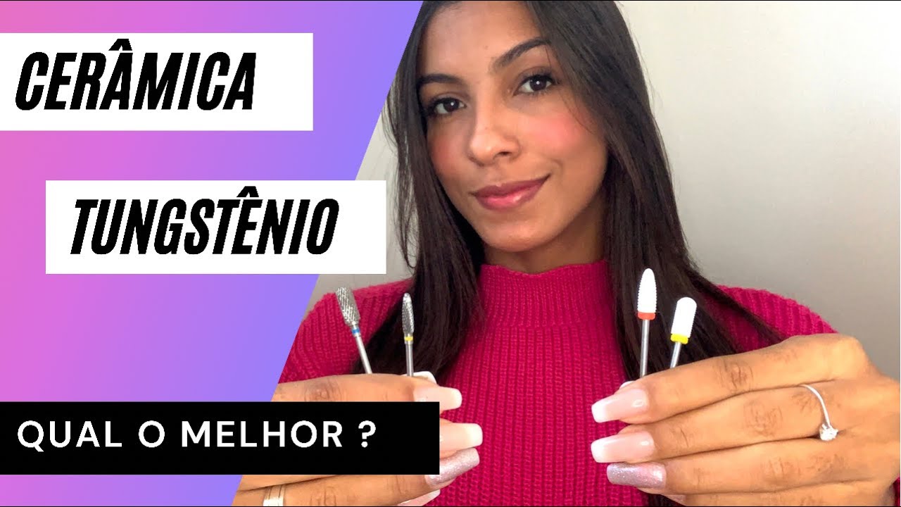 BROCAS PARA UNHAS DE GEL QUE VOCÊ PRECISA TER!! (Tungstênio, Cerâmica ou Diamantada)