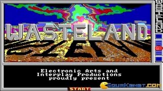 Wasteland gameplay (PC Game, 1988)