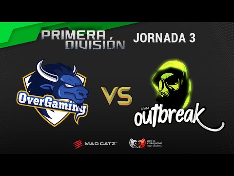 OverGaming vs Outbreak - Primera División CoD: Advanced Warfare Jornada 3 Temporada 8