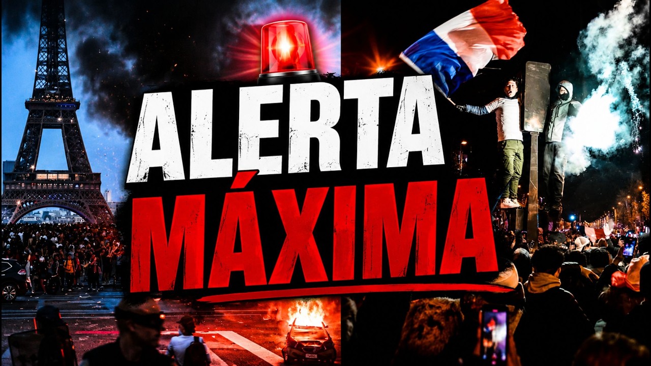 FRANCIA en ALERTA MÁXIMA... Algo muy MALO estaría a PUNTO de PASAR