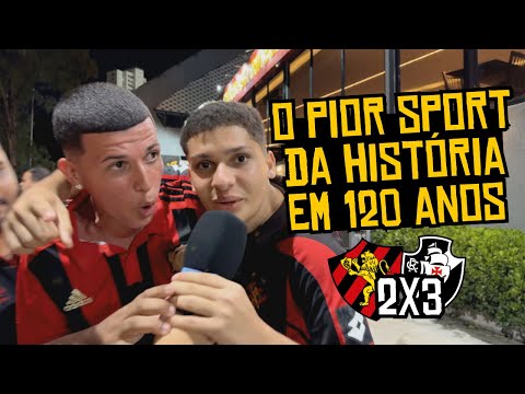 13 GAMES WITHOUT WINNING ON THE ISLAND | SPORT 2x3 VASCO | A CRAZY MAN IN THE STADIUM