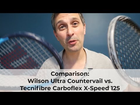 Comparison: Wilson vs Tecnifibre