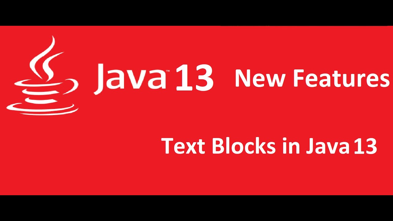Java 13 Features | Text blocks in Java JDK 13 | Java Beam