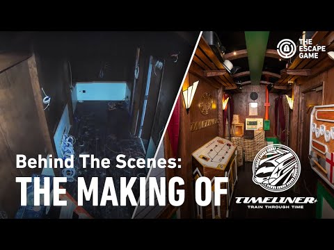 Behind The Scenes of Timeliner by The Escape Game