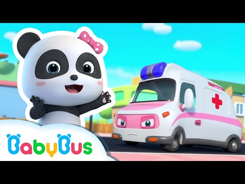 Ambulanța și Pompierii 🔥 Ni no - Ni no | Cântece Educative pentru Copii - BabyBus în Română