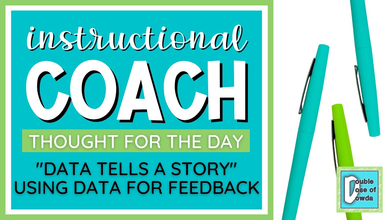 Use Data to Provide Feedback to Teachers | Instructional Coach Strategies