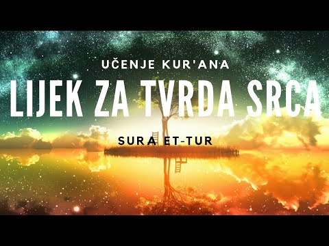 Slušaj i plači | Lijek za tvrda srca | Veoma emotivno | ᴴᴰ Abdullah Kamel -  Sura Tur/ Surah At-Tur