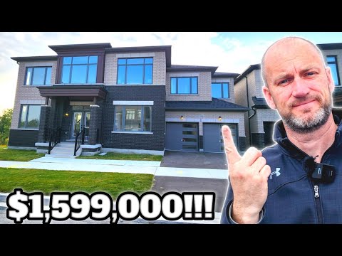 Stunning New Inventory Home in Pickering | Full Property Tour | $1.6M Dream Home