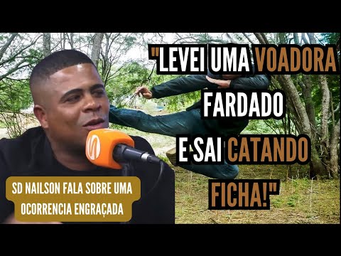 LEVEI UMA VOADORA FARDADO E SAI CATANDO FICHA!