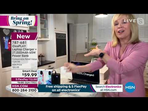 HSN | Electronic Connection featuring HP 03.19.2022 - 08 PM