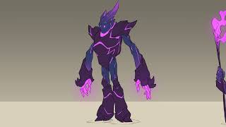 Elements Game - "Dark Spawn" Enemy Integration