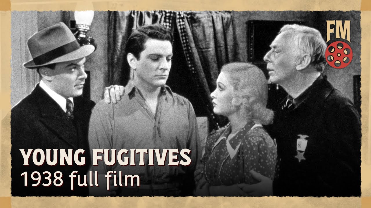 Young Fugitives (1938) | Full Classic Drama Film - Robert Wilcox, Dorothea Kent