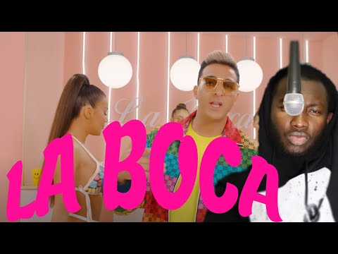 L'Algérino feat Tayna - La Boca (Clip Officiel) || (REACTION)