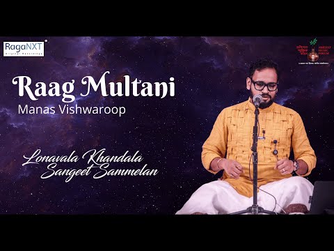Raag Multani | Manas Vishwaroop | Abhijat Music Forum Presents | Music Festival Lonavala | RagaNXT