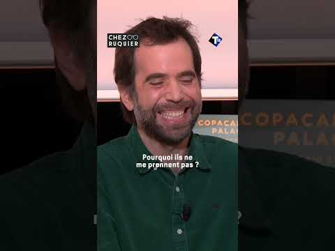 [CHEZ RUQUIER] Zize raconte avec humour ses difficultés à faire sa promo à la télévision