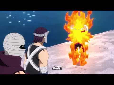 Team Todoroki vs Team Tetsutetsu - Boku no Hero Academia 5th Season