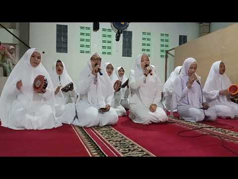 REBANA IBU-IBU AL HIJRAH Dalam rangka peringatan ISRA' MI'RAJ 