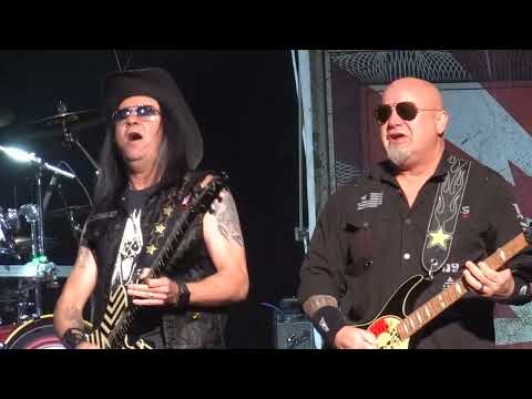 Warrant Live 2023 🡆 So Damn Pretty ⬘ Down Boys ⬘ Big Talk 🡄 Dec 16 ⬘ Sugar Land, TX