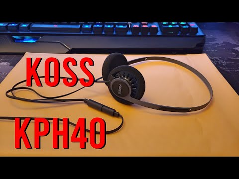 Koss KPH40 Utility Headphones (Koss Does It Again!!!)