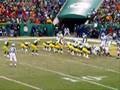 NFL Gameday Green Bay Packers vs Seattle.