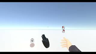 VRchat explosion grenade sample