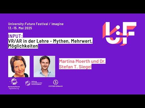 YouTube-Video Vorschaubild VR/AR Lehre