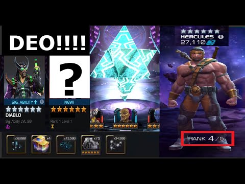 INSANE CEO Summer OP Finale Opening!! My First 6 Star R4!! DEO!!!!! Marvel Contest of Champions