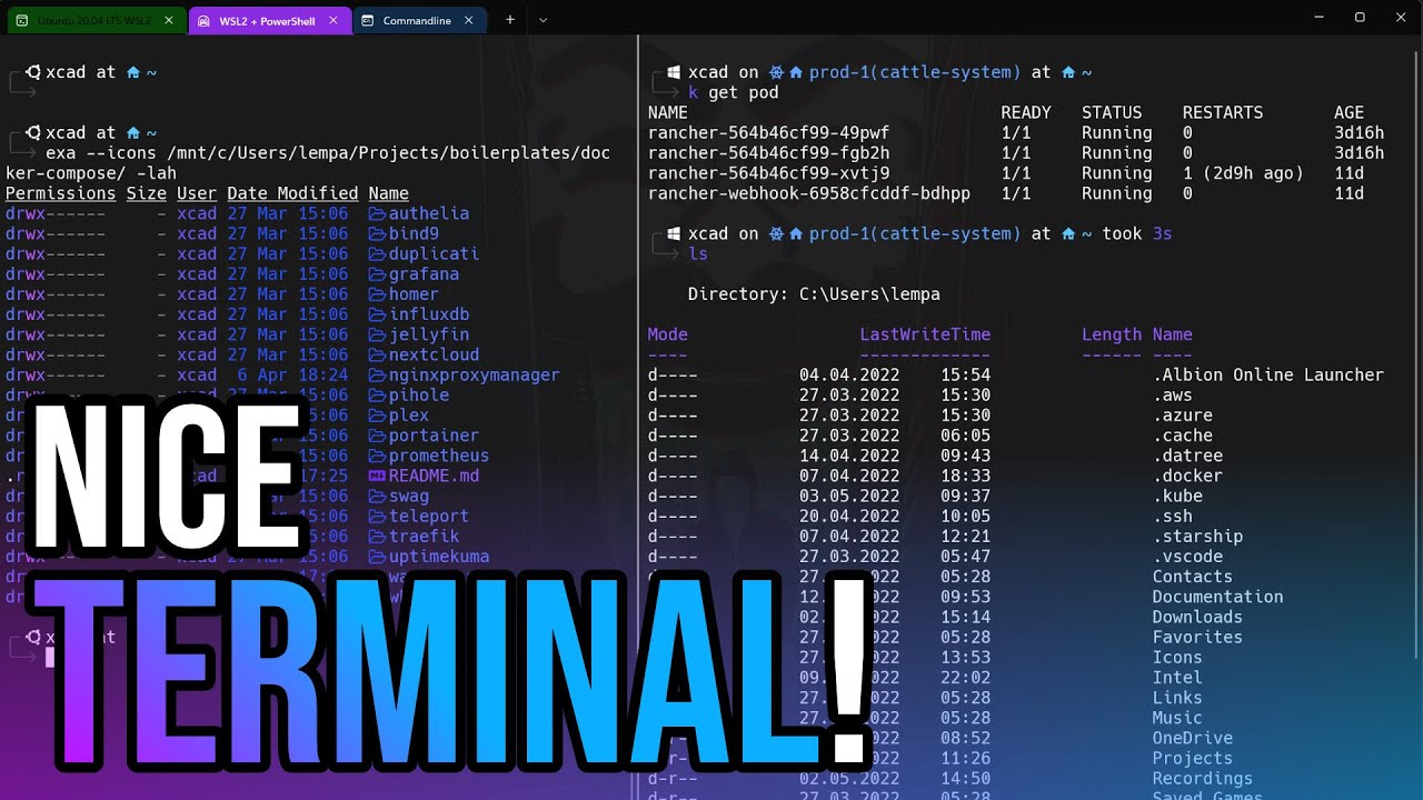 Make Windows Terminal look amazing!