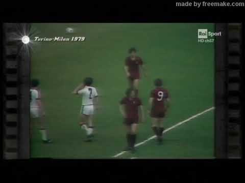 Torino - Milan 1979 sintesi