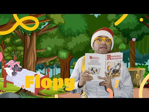 Flopy v rozprávke - Červená čiapočka