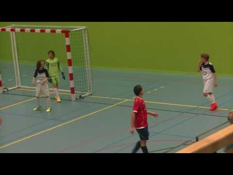 Lesley boys JO13-1 - Hovocubo JO13-1  2de helft (4-0)