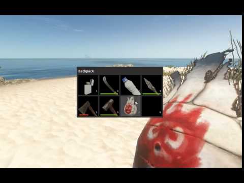 Stranded Deep 'ПАСХАЛКА'(Уилсон в деле)